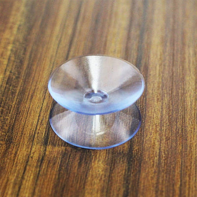 Ventosas doble cara para mesa vidrio 10 Uds