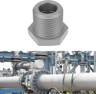 Adaptador reducción M18x1.5 a M12x1.5 2 Pzas