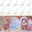 10 Clips Arco Globos 4pulg Resistentes Plástico