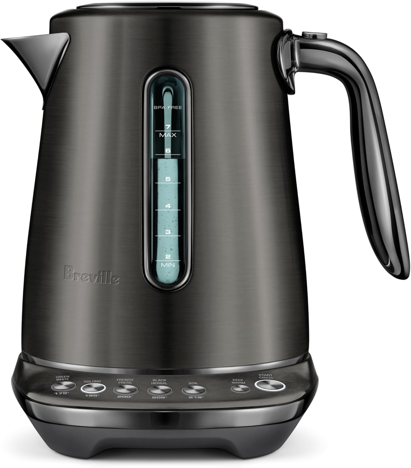 Calentador de agua Breville 7 Tazas Negro