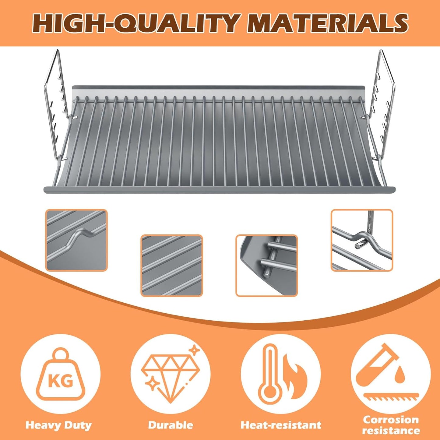 Bandeja cenizas 27pulg para parrillas Char Griller 1224 2727