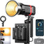 Luz video COB 60W portátil 2700-6800K con baterías