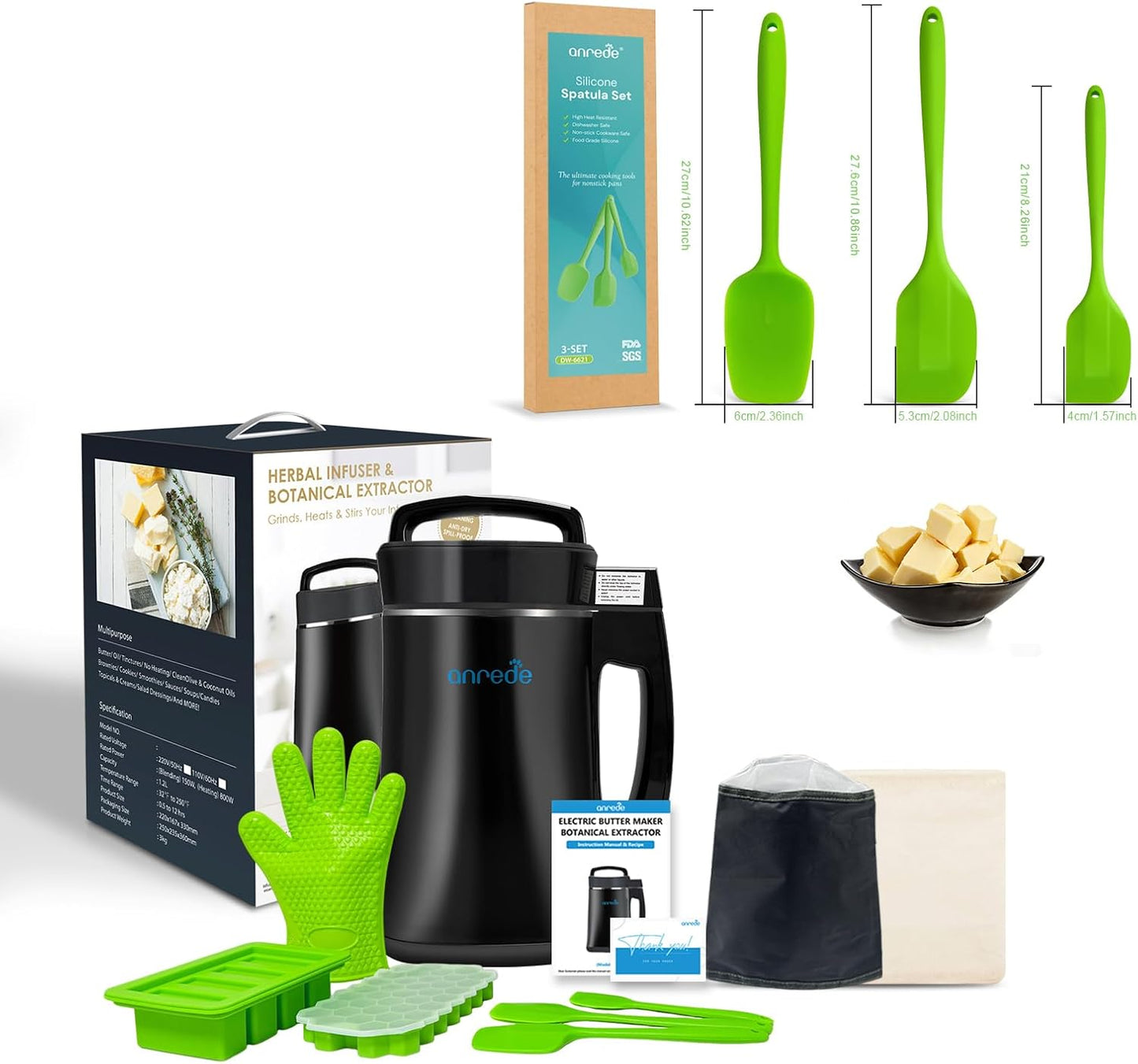 Máquina descarboxilación infusión hierbas extractor botánico