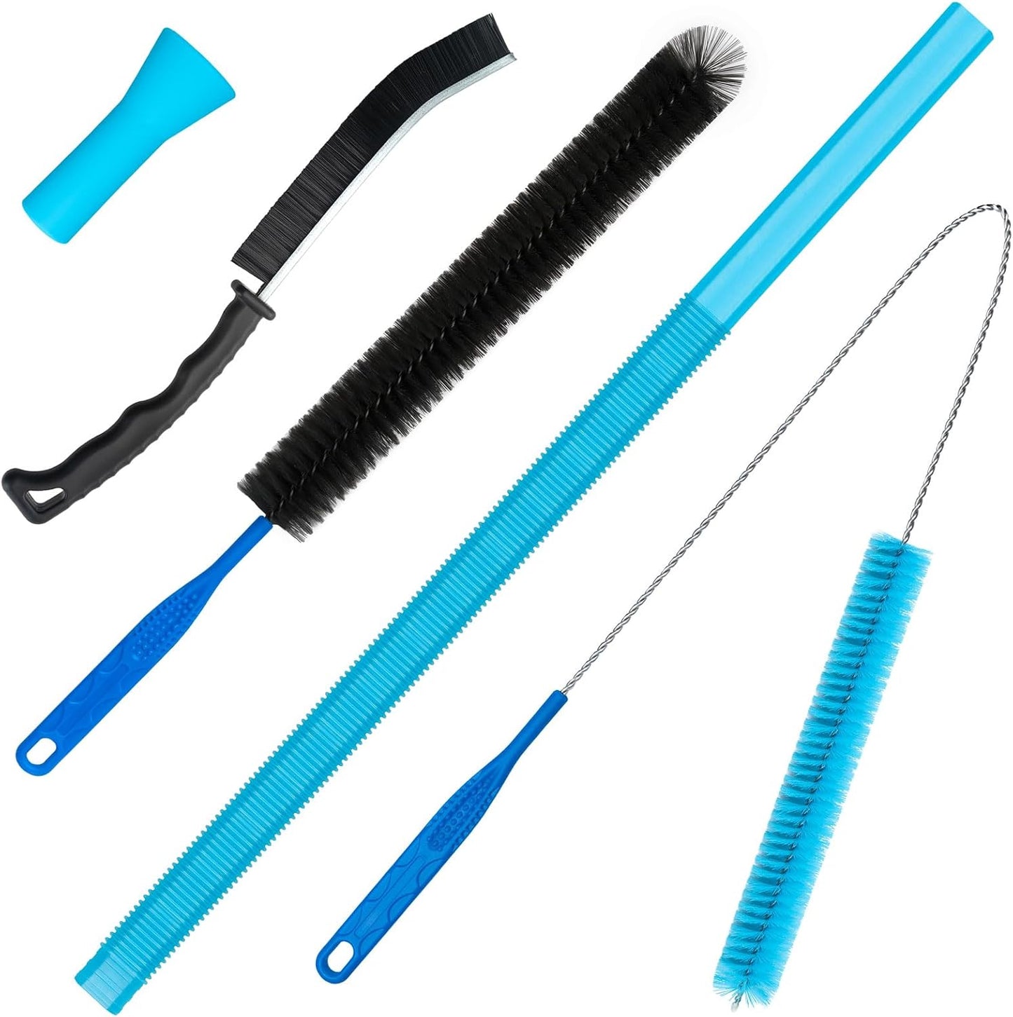 Kit limpiador ventilación secadora manguera universal cepillo