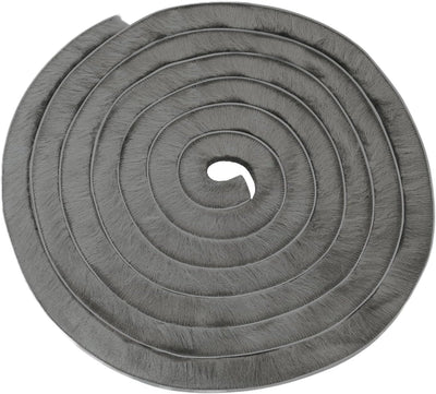 Burlete autoadhesivo 32.8pulg 0.9x0.4 gris para puertas ventanas