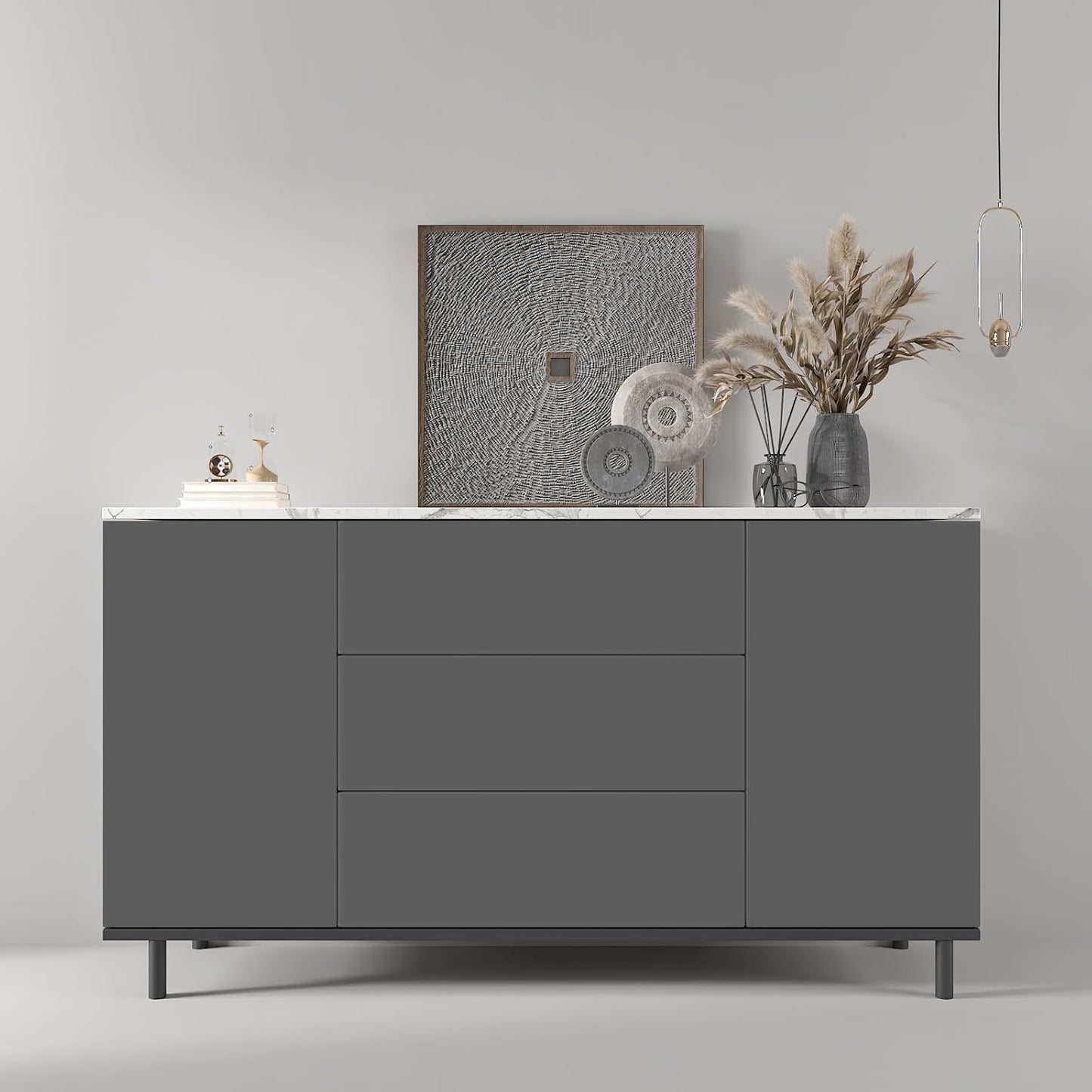 Papel tapiz gris autoadhesivo extraíble para dormitorio y sala