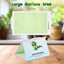 2 Trampas Adhesivas Serpiente 28x14pulg Pegamento Verde