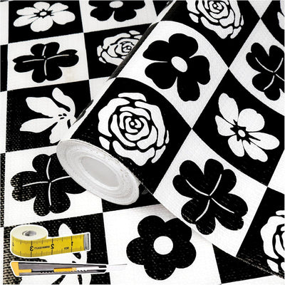 Revestimiento cajón estante cocina antideslizante PVC doble capa