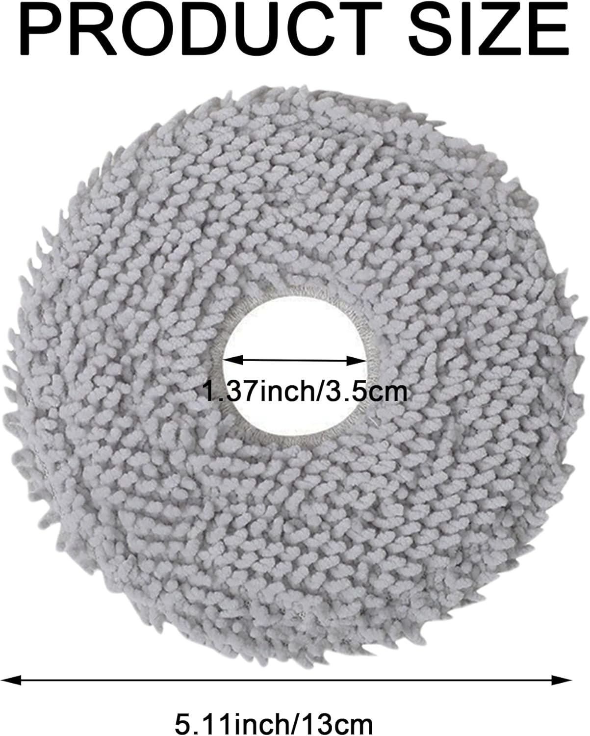 8 Pzas Almohadillas para Aspiradora Roborock QV 35A