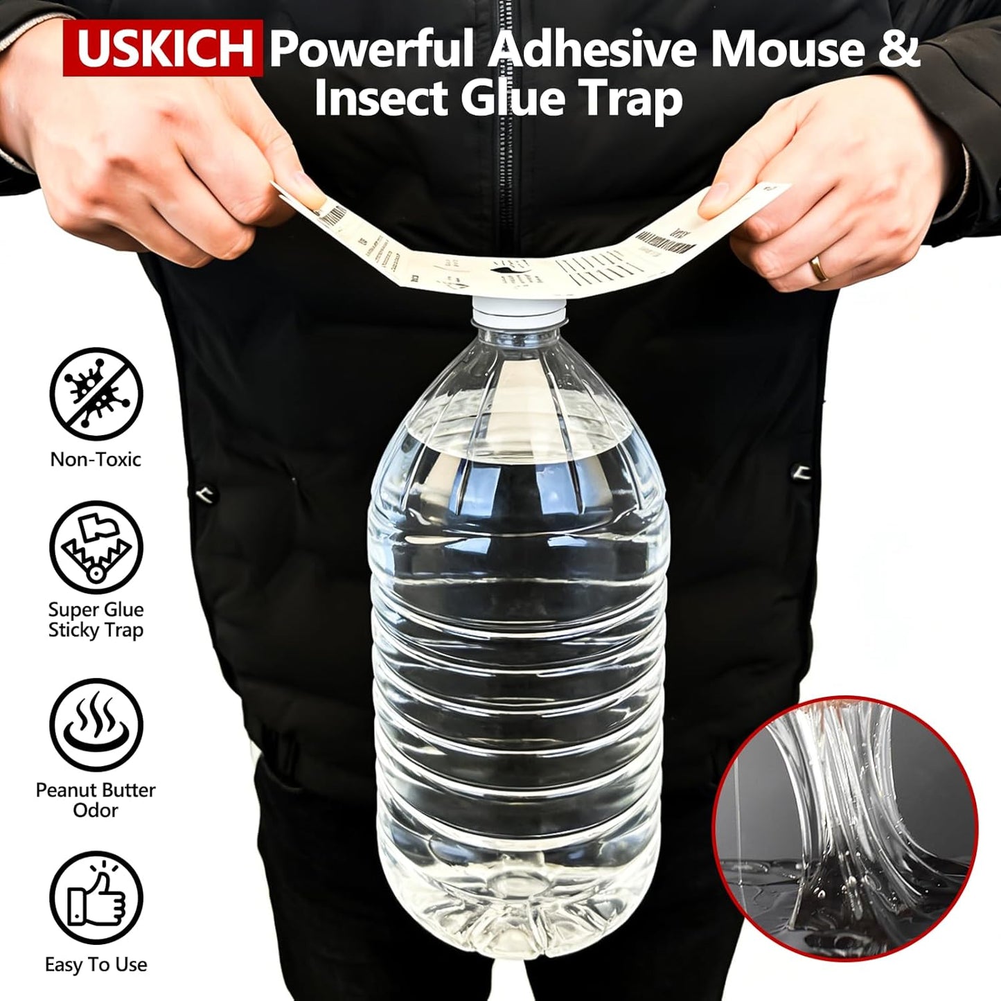 38 Trampas adhesivas para ratones insectos hogar