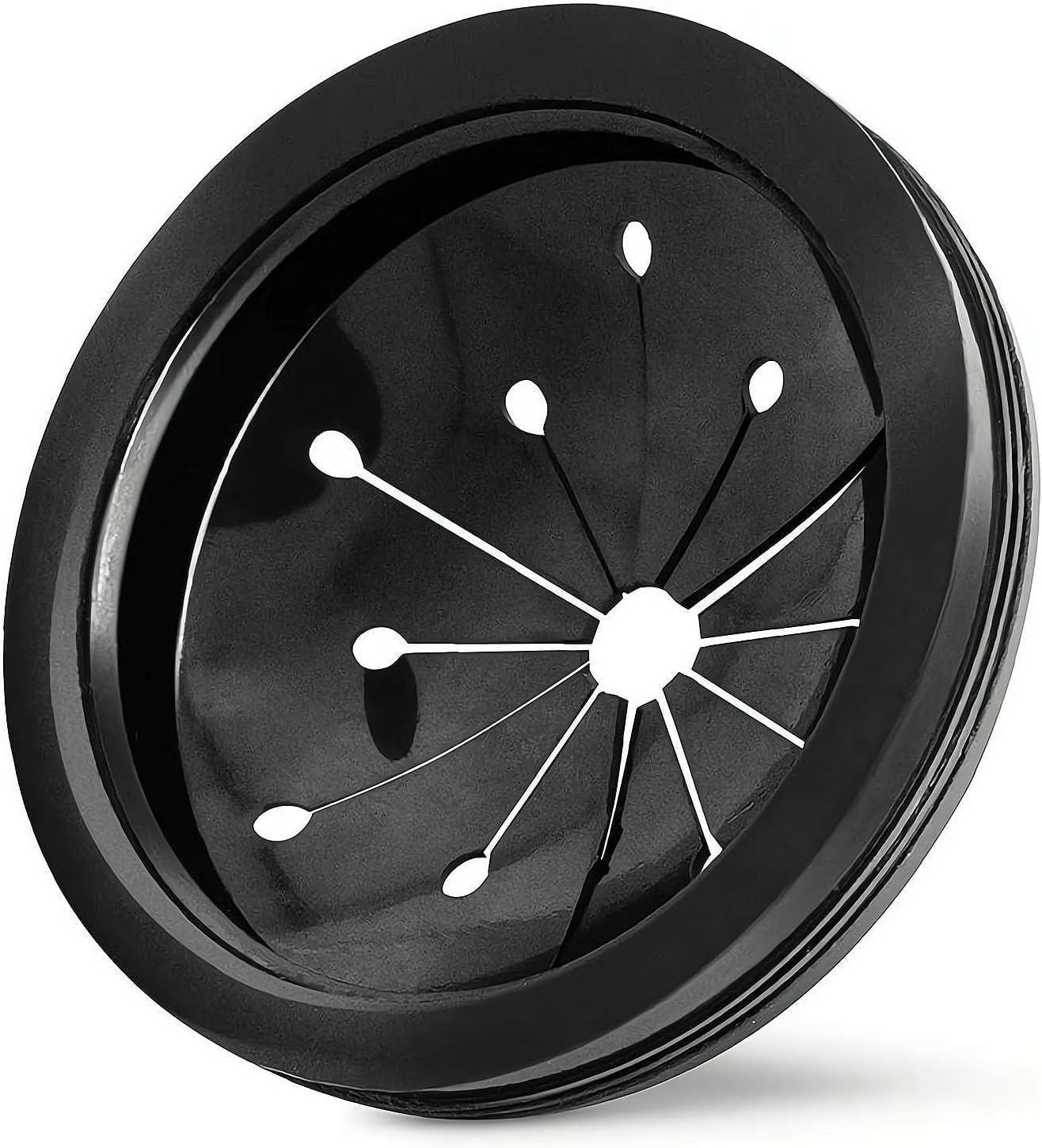 Guarda salpicaduras para fregadero cocina 3-1/8 pulg Whirlaway