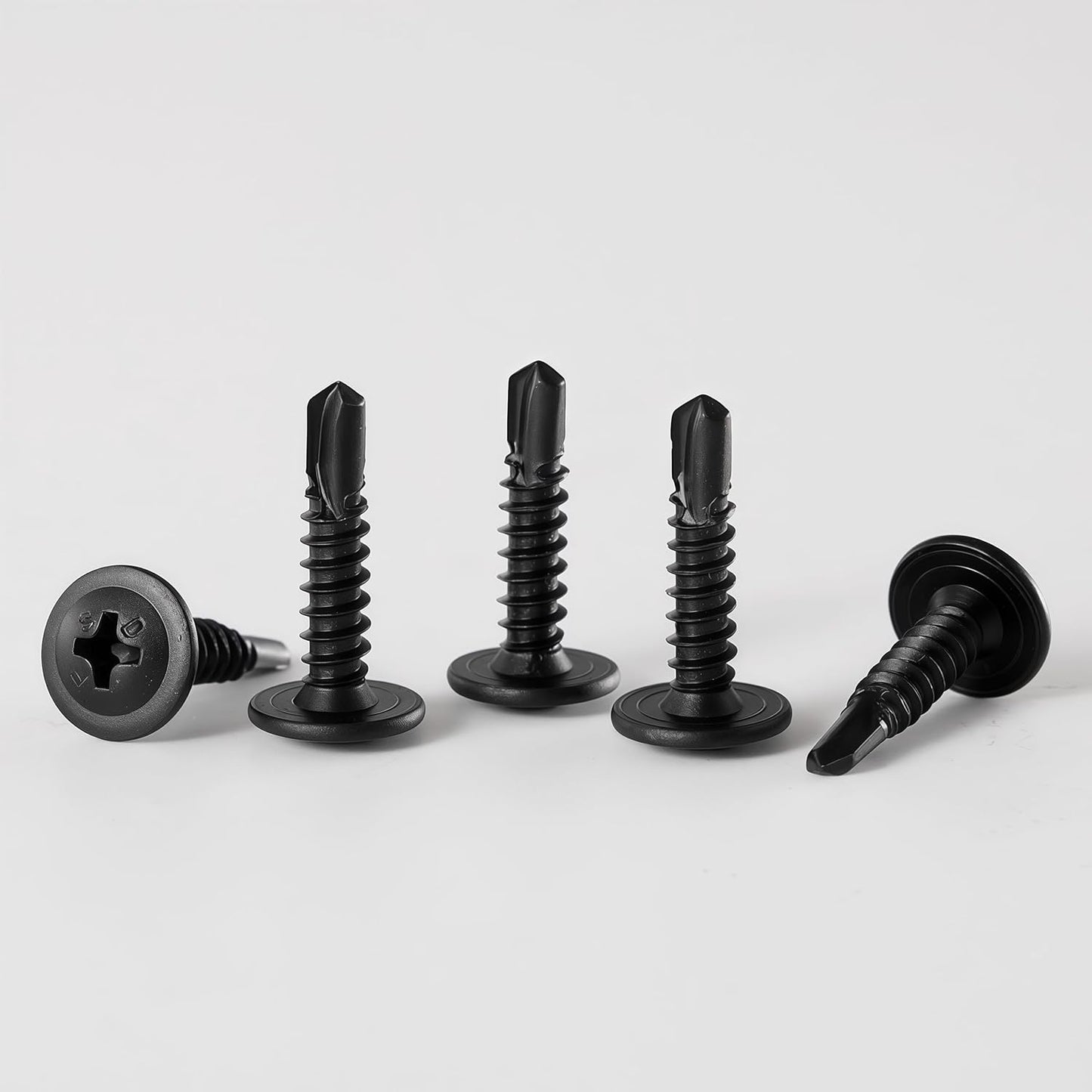 100 Pzas Tornillos Autoatascantes 8x1/2 para Metal