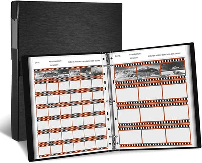 Caja almacenamiento película negativa 50 unidades 120 y 135