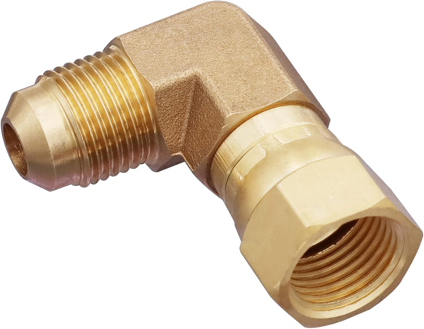 Adaptador codo 90 grados hoguera parrilla 3/8pulg