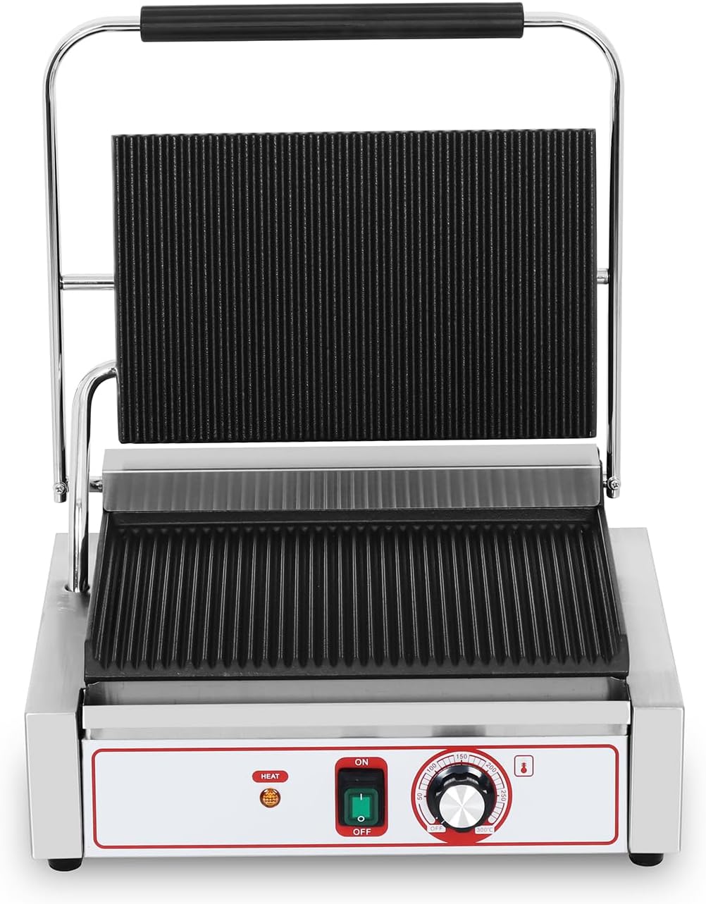 Parrilla comercial Panini Grill para sandwich maker industrial grande