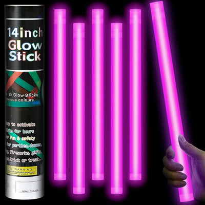 5 Barras Luz Navideñas 14pulg Brillantes Campamento