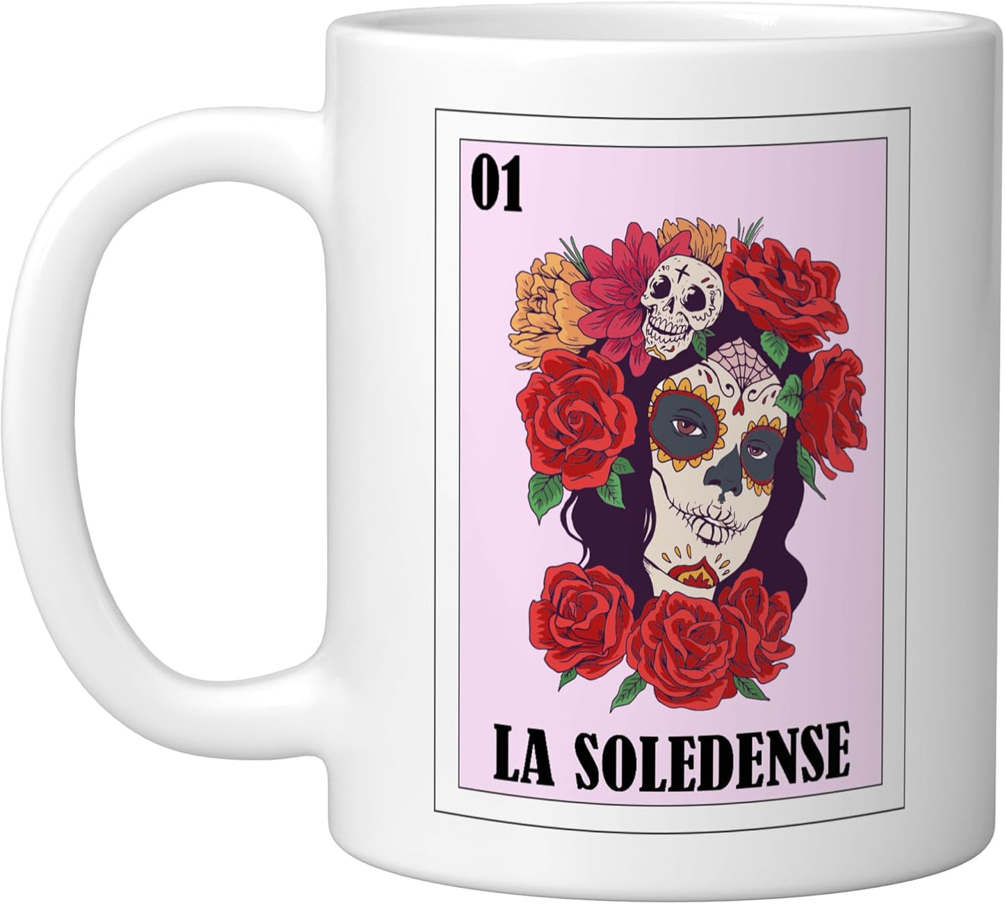 Taza cerámica Funny Soledad de Graciano Sánchez México