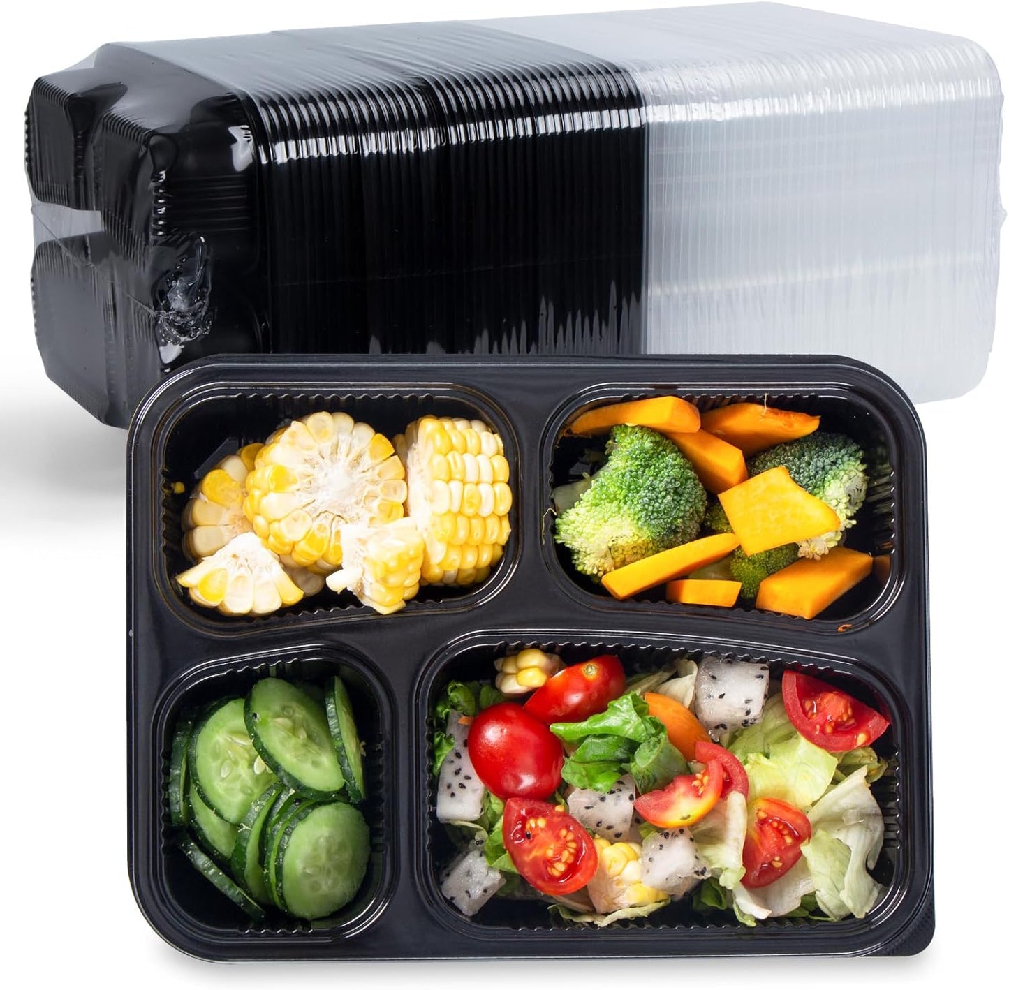 Contenedor 34oz con tapa y tazas 12oz cara sonriente
