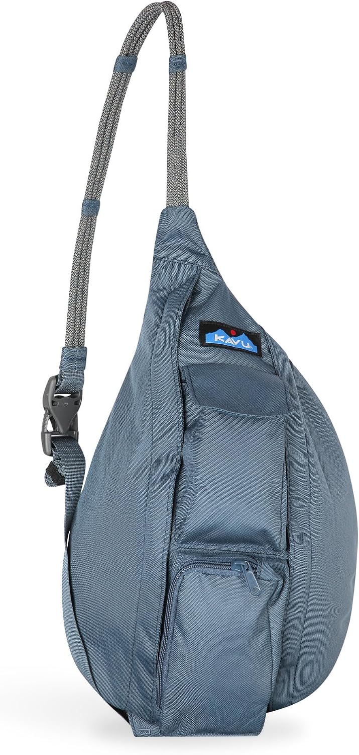 Mini cabestrillo cuerda correa hombro ajustable azul