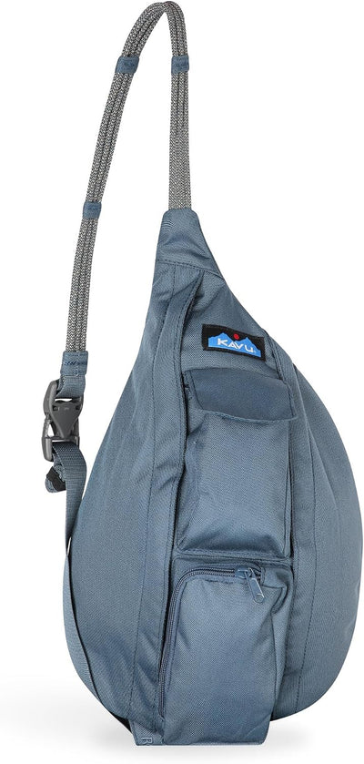 Mini cabestrillo cuerda correa hombro ajustable azul