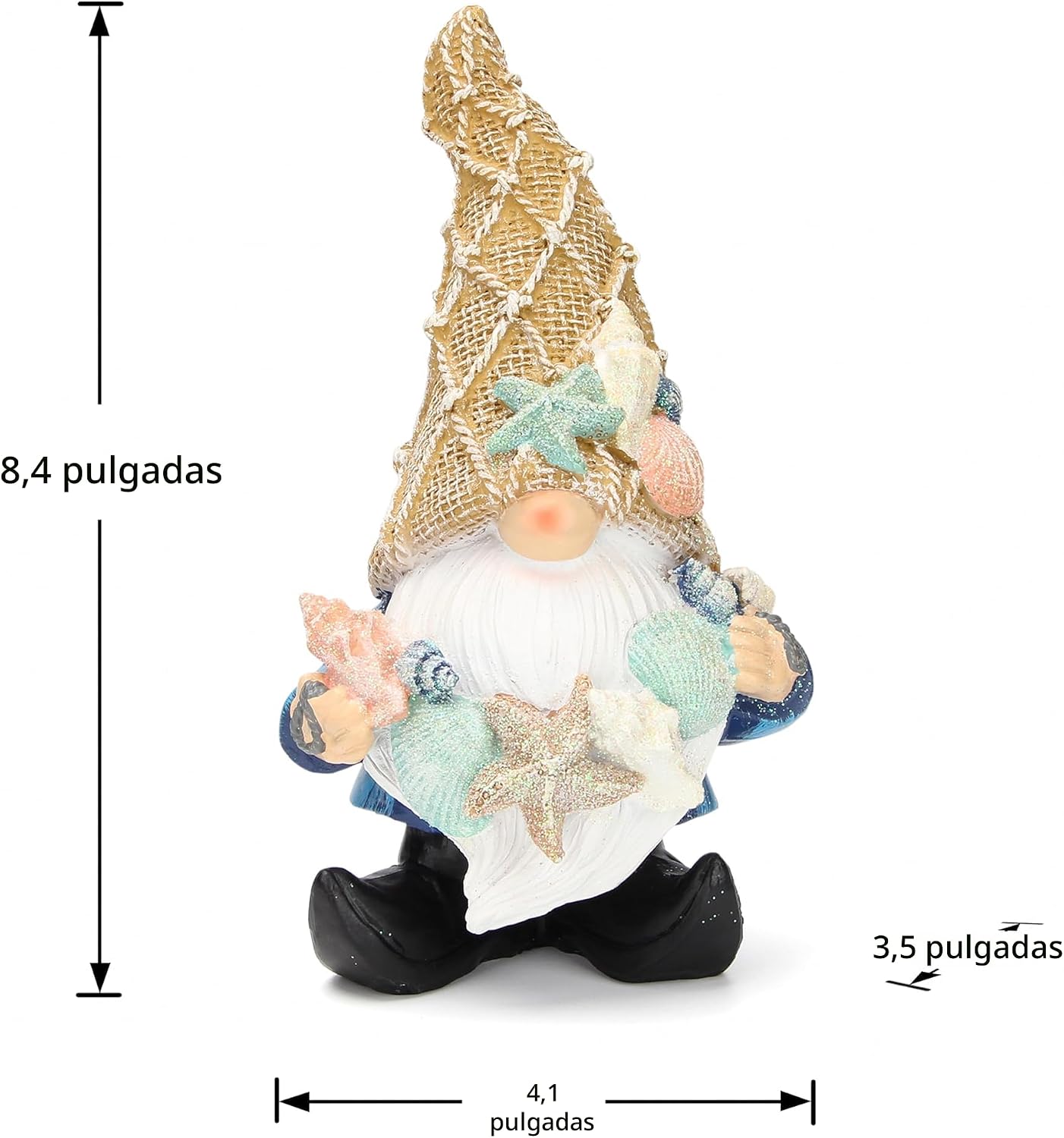 Estatuas gnomos jardín decoración exterior