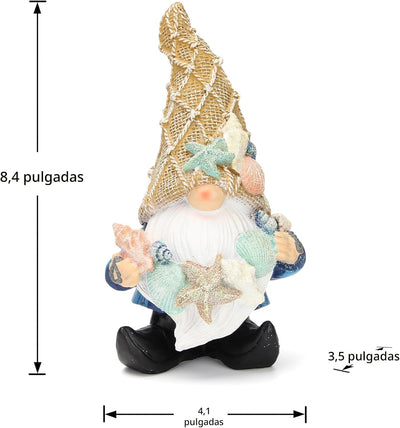 Estatuas gnomos jardín decoración exterior