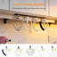 Soporte para mezclador de metal con ganchos fuertes para Kitchenaid
