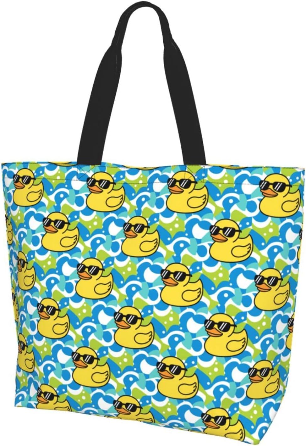 Bolsa de comestibles reutilizable grande lavable para compras