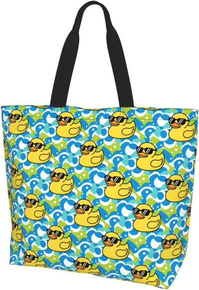Bolsa de comestibles reutilizable grande lavable para compras