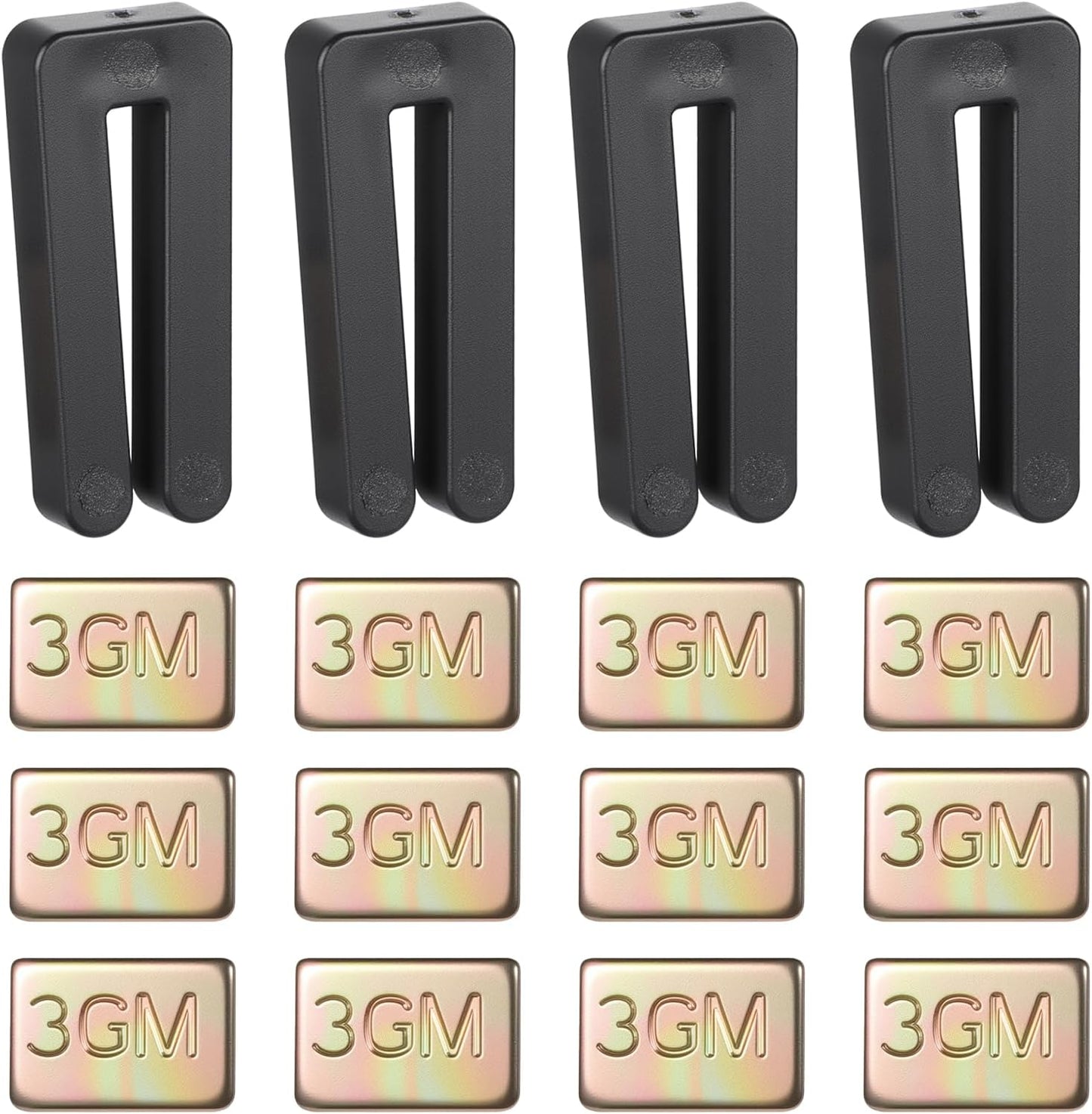 Kit equilibrado ventilador techo 16 pzas con clips