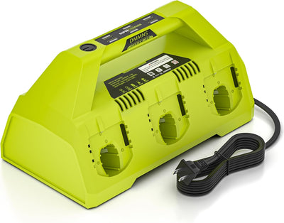 Reemplazo estación carga 6 puertos 18V Ryobi P117 P135