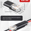 20 Conectores Cable Bajo Voltaje Con Hebilla Bloqueo Para Luces LED