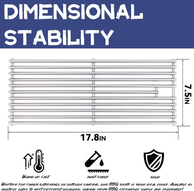 Repuesto parrilla cocina 3-5 quemadores modelos Blaze