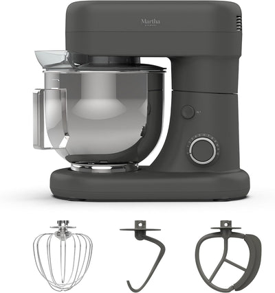 Batidora de pie 12 velocidades cuenco acero inox 5.3qt
