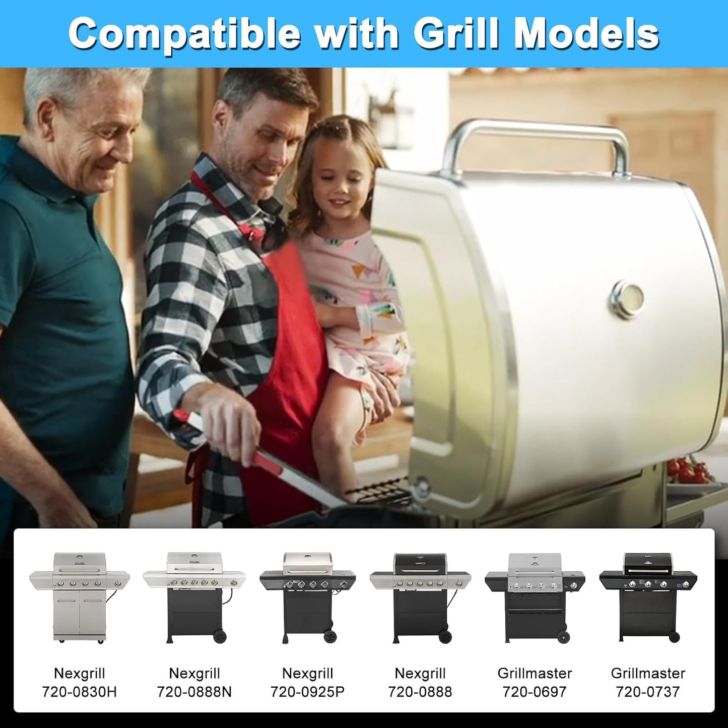 Termómetro repuesto para parrilla Nexgrill