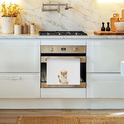 Toallas cocina Shiba Inu regalo chef mamá amante perros