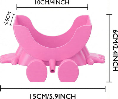 Soporte esponja colgante con drenaje 3D para cocina