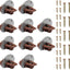 Set 10 Guías Repuesto Cajones Comp Kenlin Rite-Trak II