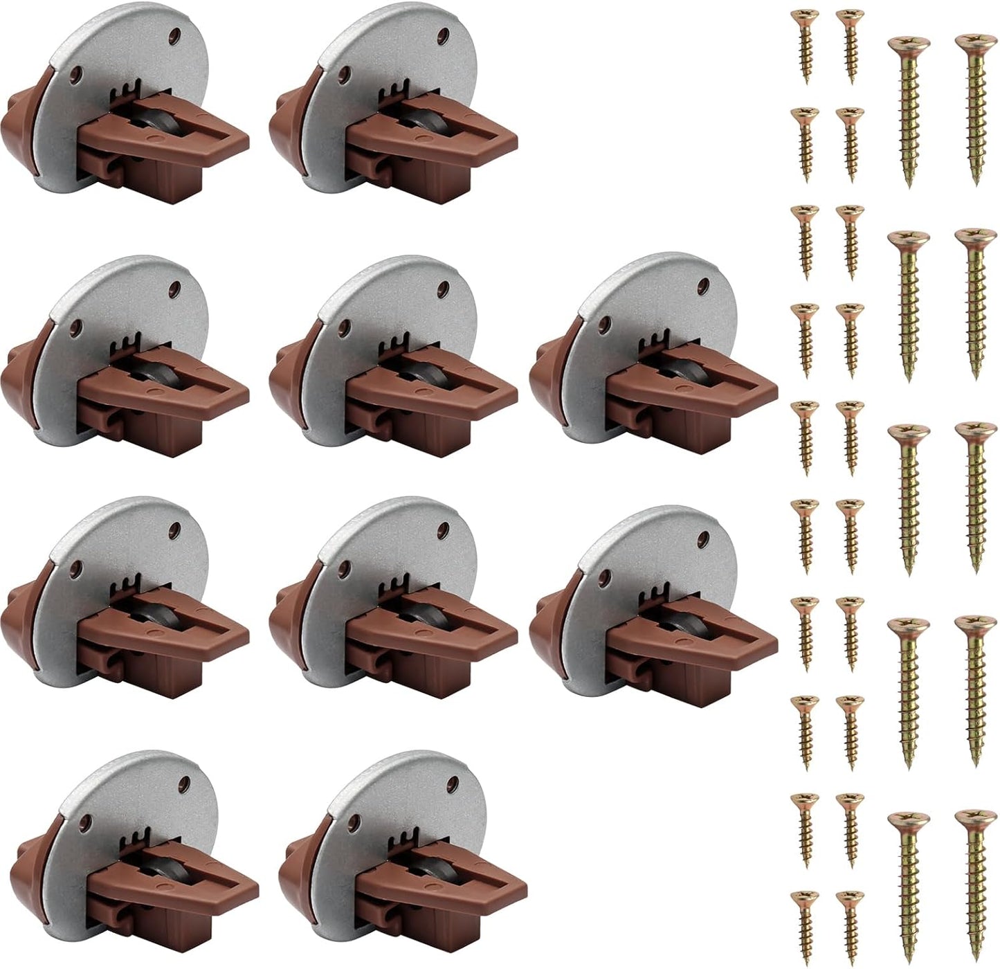 Set 10 Guías Repuesto Cajones Comp Kenlin Rite-Trak II