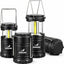 Linterna LED plegable para campamento y emergencias