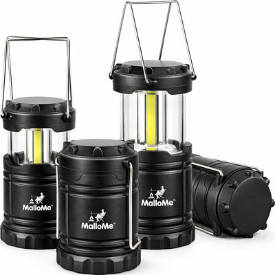 Linterna LED plegable para campamento y emergencias