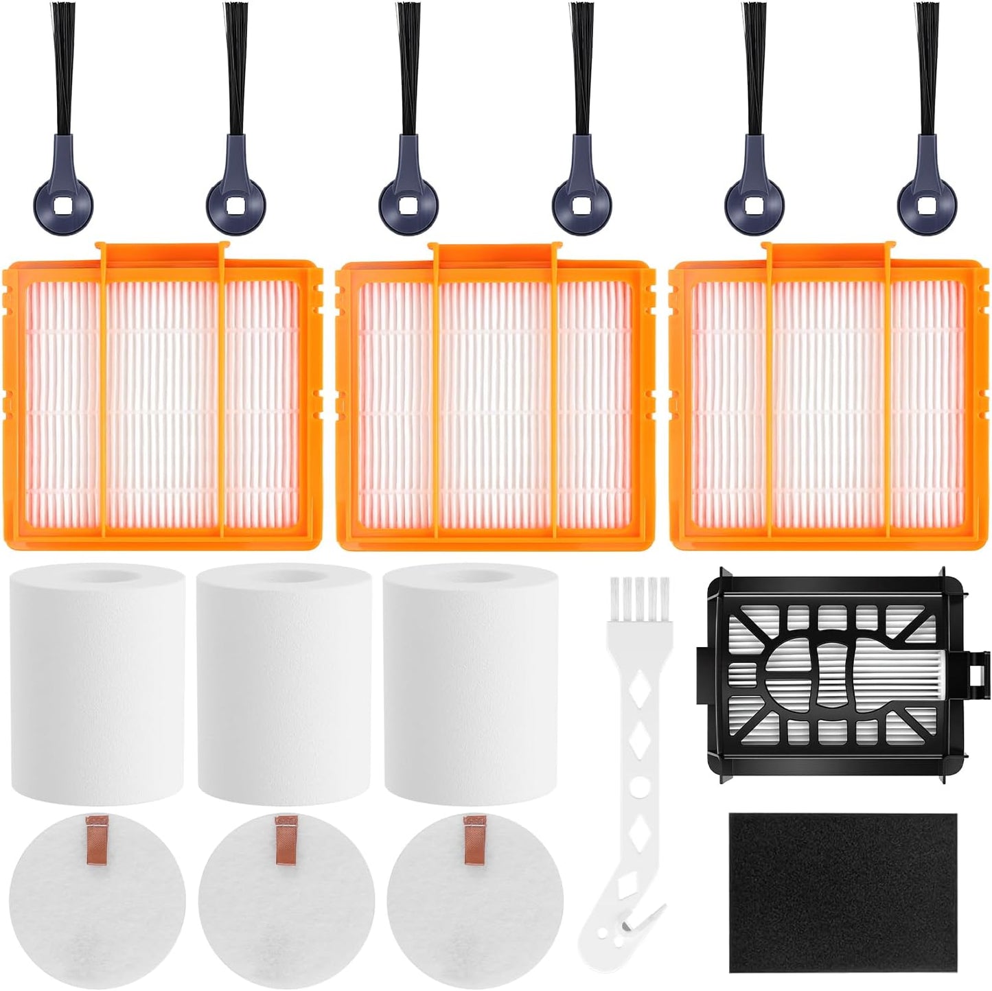 Accesorios aspiradora Sh-ark filtros y cepillos