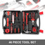 Kit herramientas mano 39uds doméstico transportable