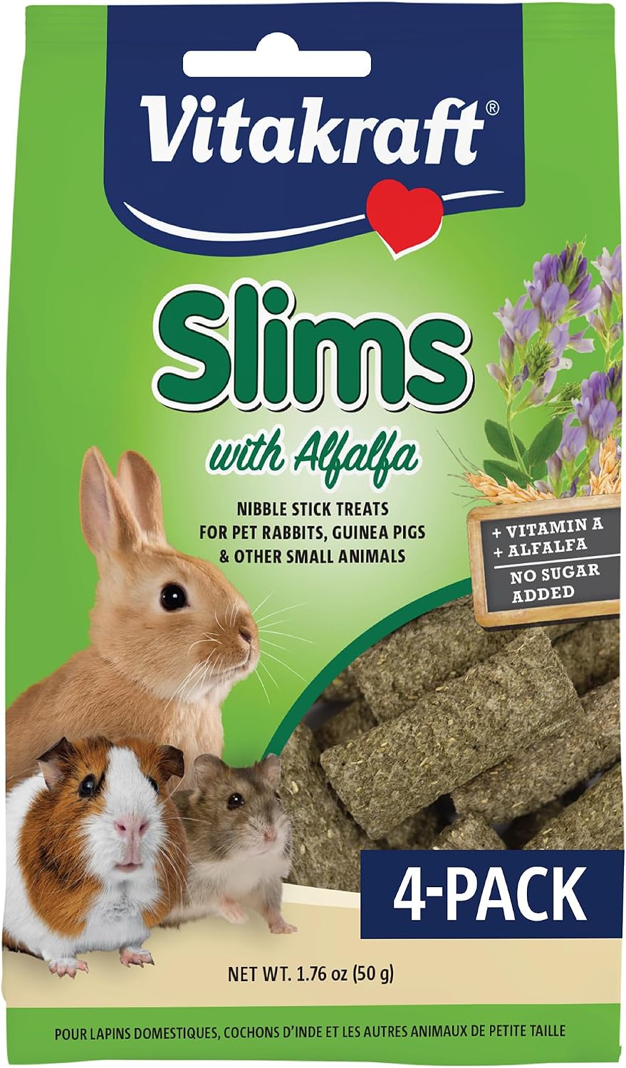 Alimento para mascotas con alfalfa 7.04oz