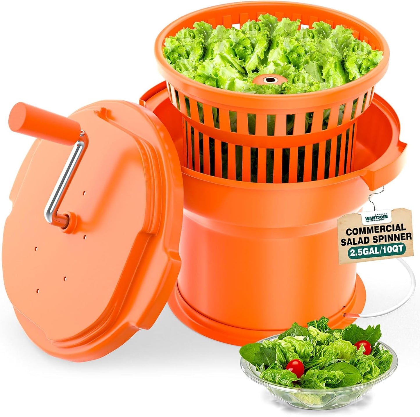 Secador ensalada 2.5gal alfombrilla antiderrap