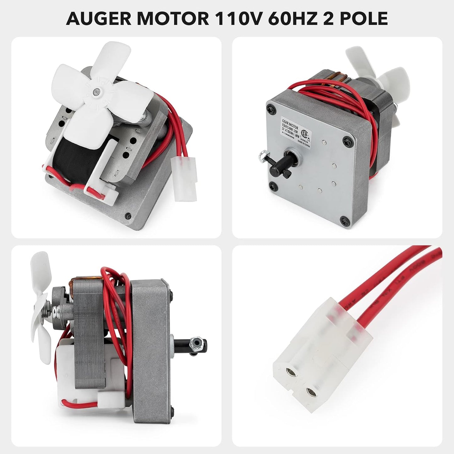 Kit motor repuesto para parrillas pellets Camp Chef