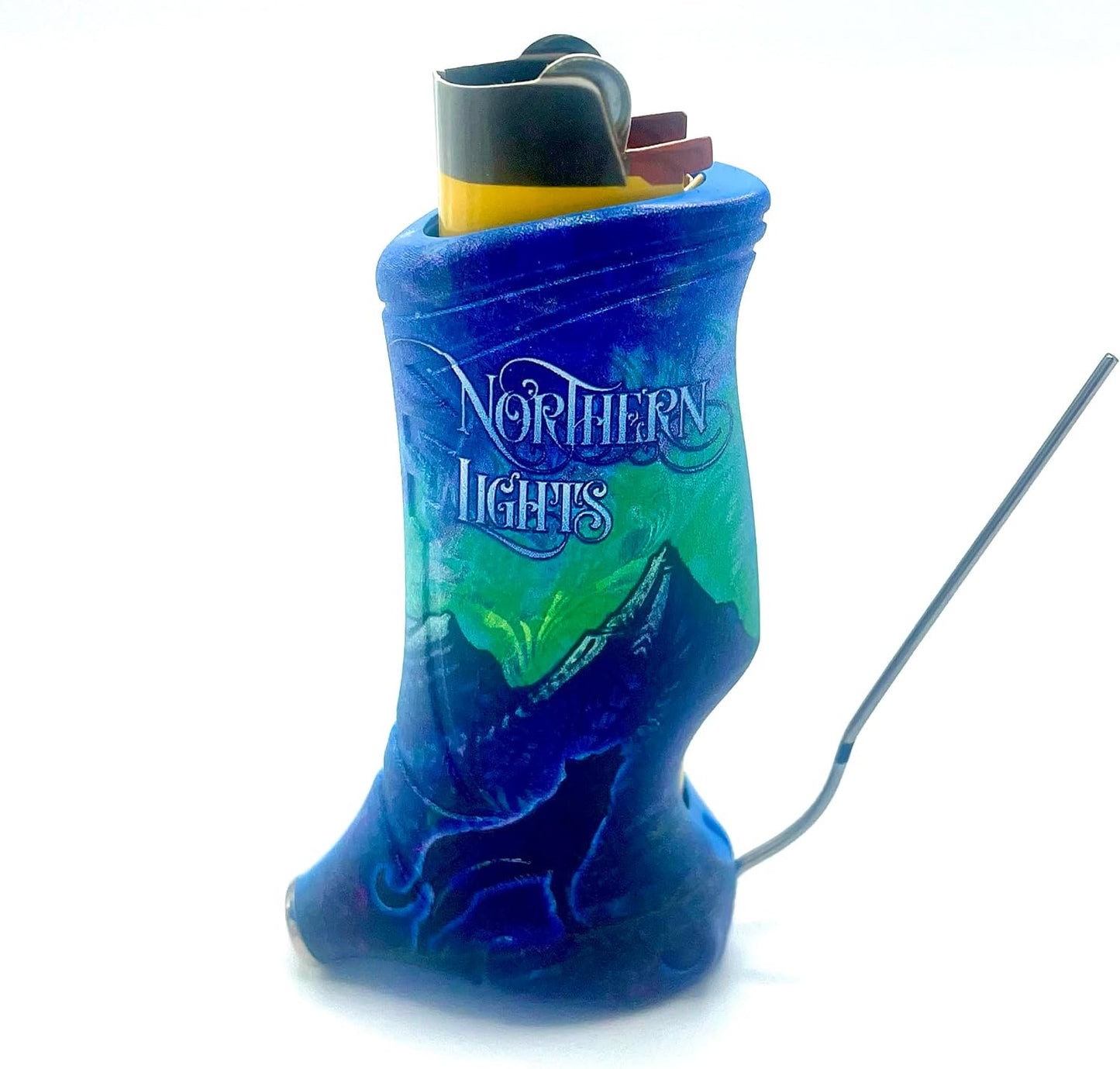 Funda encendedor Bic multiherramienta Strain Art camping