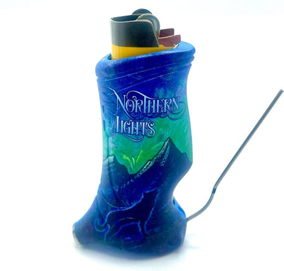 Funda encendedor Bic multiherramienta Strain Art camping