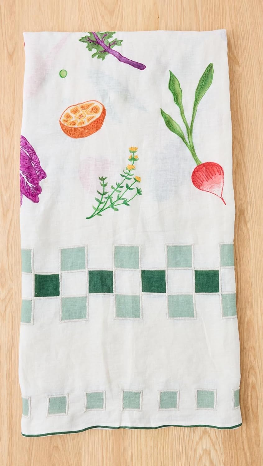 Manta de algodón para mesa mujer