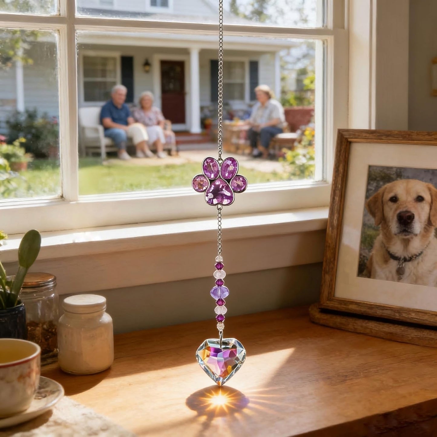 Regalo conmemorativo para mascotas pérdida de perros gatos